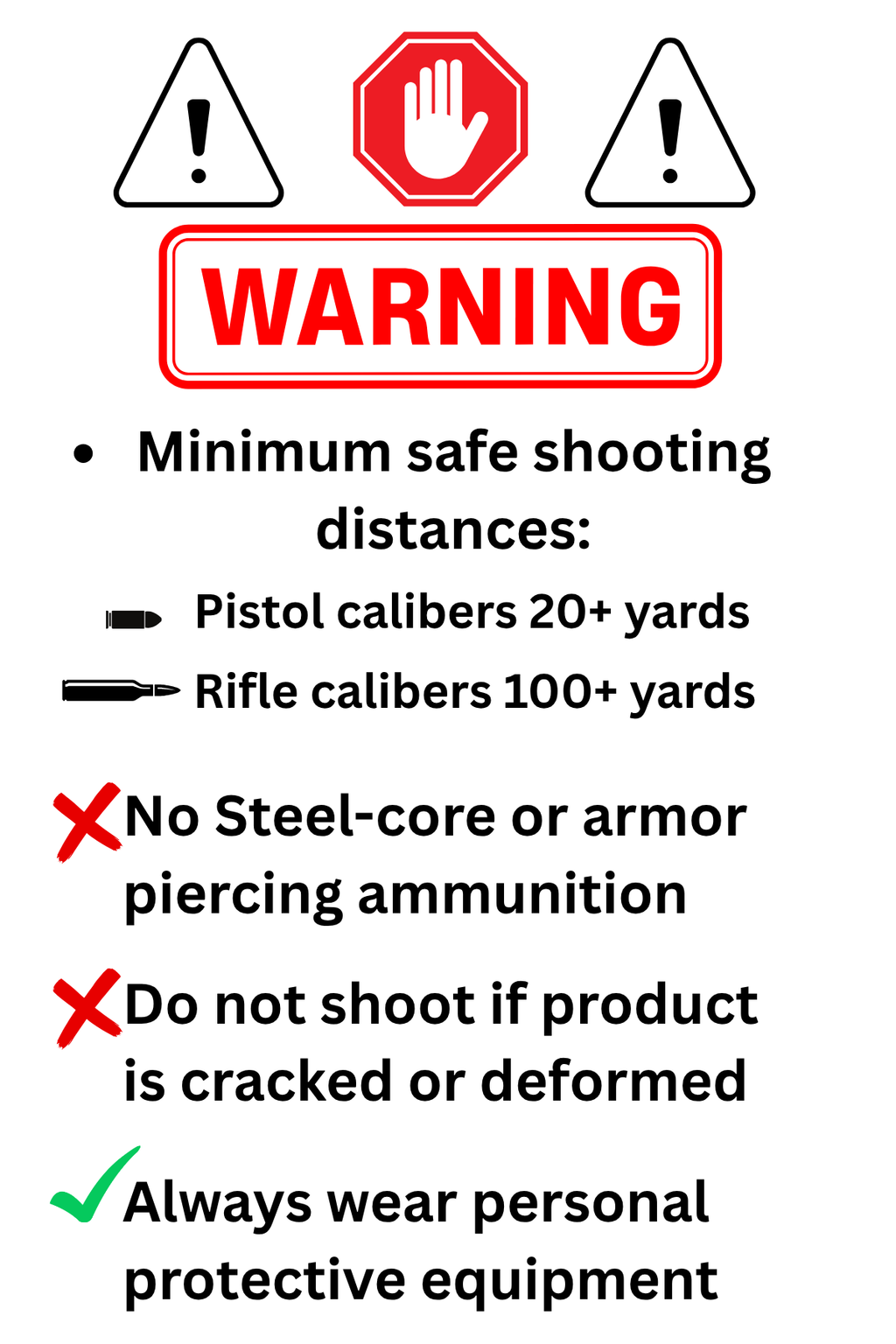 4" AR500 steel gong kit